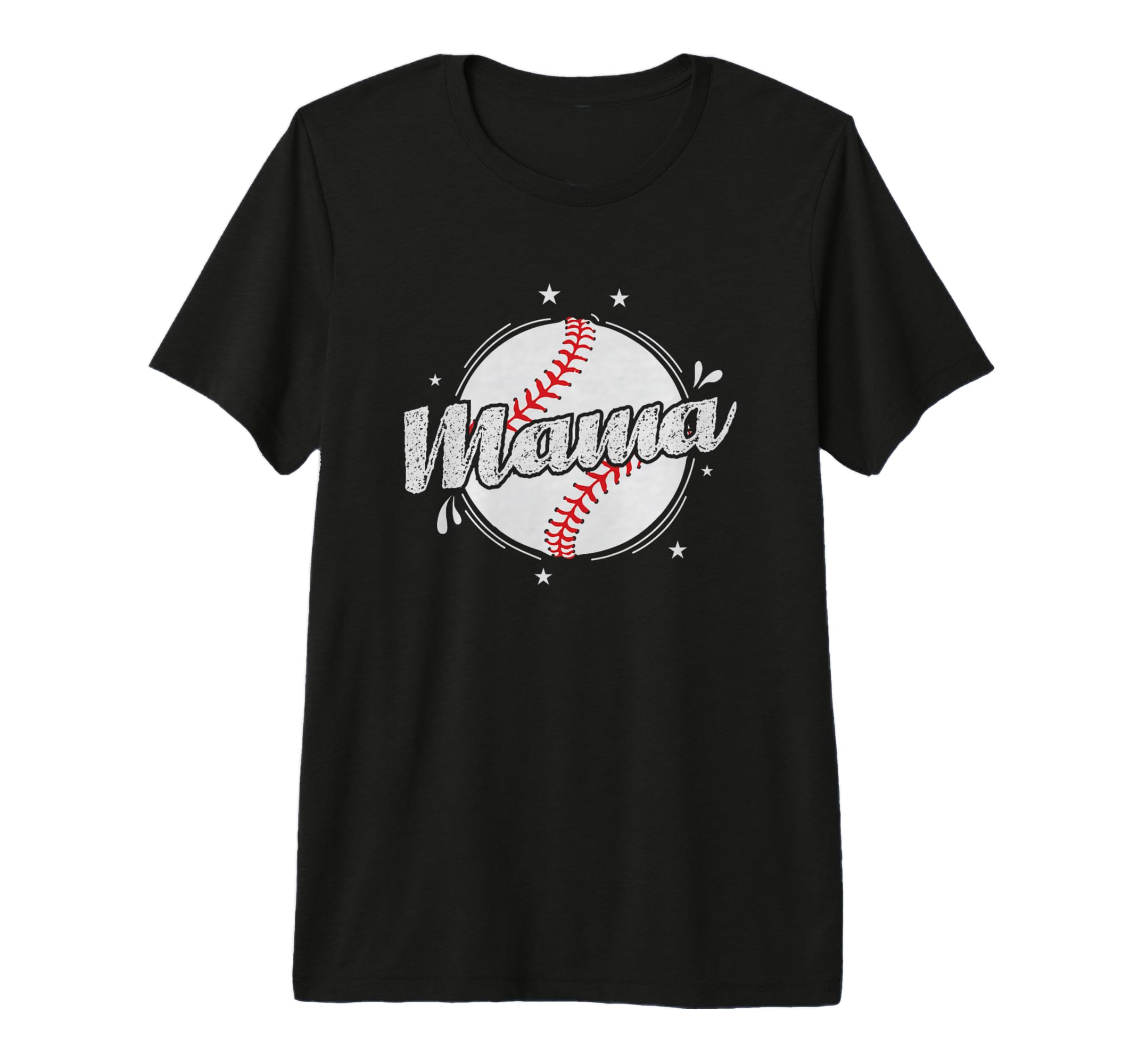 Mom Baseball Team Ball Sports Fan T-Shirt - Aesthetic Graphic for Adults - T-Shirt, Sweatshirt, Hoodie