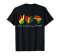Peace Love Juneteenth T-Shirt - Minimalist Print for Adults - T-Shirt, Sweatshirt, Hoodie