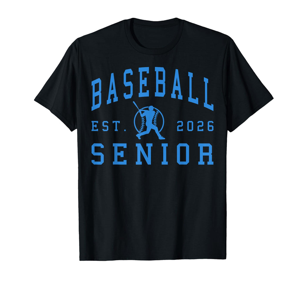 Baseball Senior Night Baseball Senior T-Shirt - Custom Art Print Unisex - T-Shirt, Sweatshirt, Hoodie