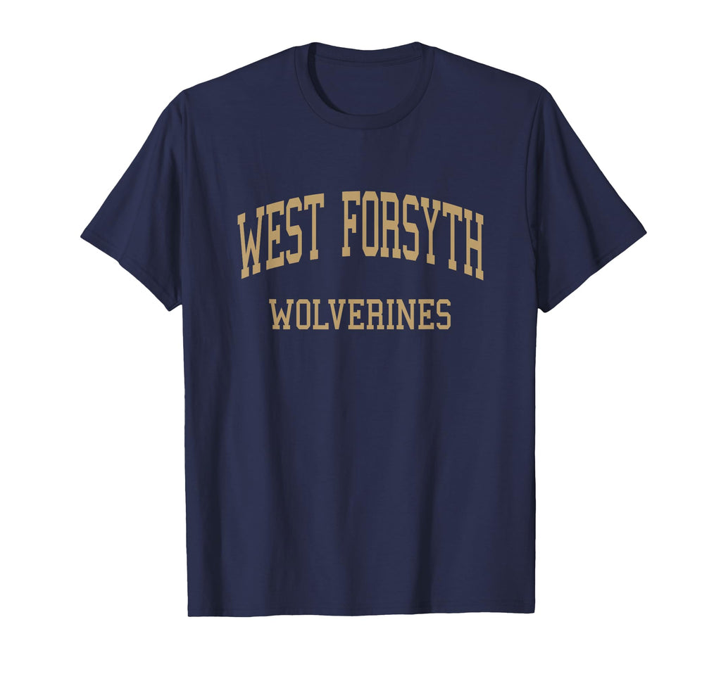 West Forsyth High School Hs Cumming Ga T-Shirt - Minimalist Print Unisex - T-Shirt, Sweatshirt, Hoodie