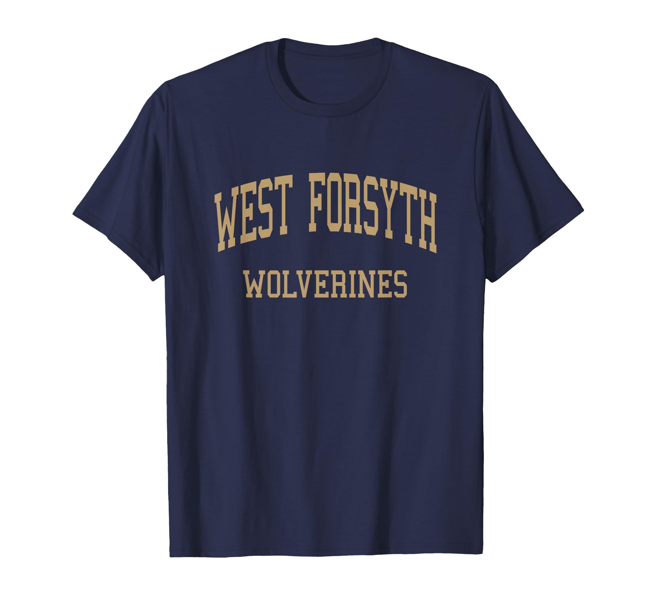 West Forsyth High School Hs Cumming Ga T-Shirt - Minimalist Print Unisex - T-Shirt, Sweatshirt, Hoodie