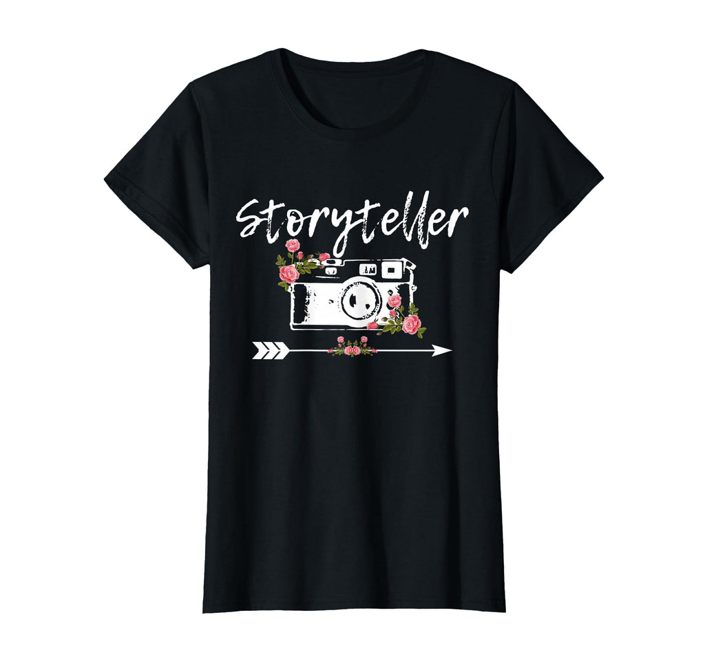 Photographer Camera Storyteller T-Shirt - Fun Novelty Design Unisex - T-Shirt, Sweatshirt, Hoodie