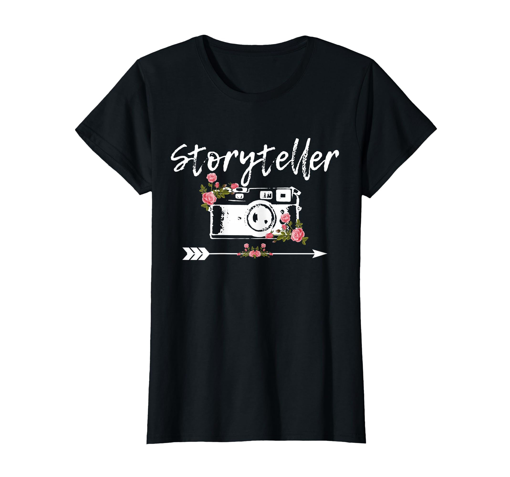Photographer Camera Storyteller T-Shirt - Fun Novelty Design Unisex - T-Shirt, Sweatshirt, Hoodie