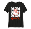 Womens Mom Both Softball Baseball T-Shirt - Fun Novelty Design Men Women - T-Shirt, Sweatshirt, Hoodie