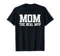 Mom Real Mvp Sports Mom T-Shirt - Custom Art Print Unisex - T-Shirt, Sweatshirt, Hoodie