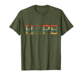 Sober Hope Abstinence Sobriety Recover Aa T-Shirt - Novelty Apparel Unisex - T-Shirt, Sweatshirt, Hoodie
