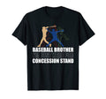 Im Just Here Concession Stand T-Shirt - Minimalist Print for Adults - T-Shirt, Sweatshirt, Hoodie
