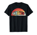 Cowboys Rainbow T-Shirt - Trendy Graphic Men Women - T-Shirt, Sweatshirt, Hoodie