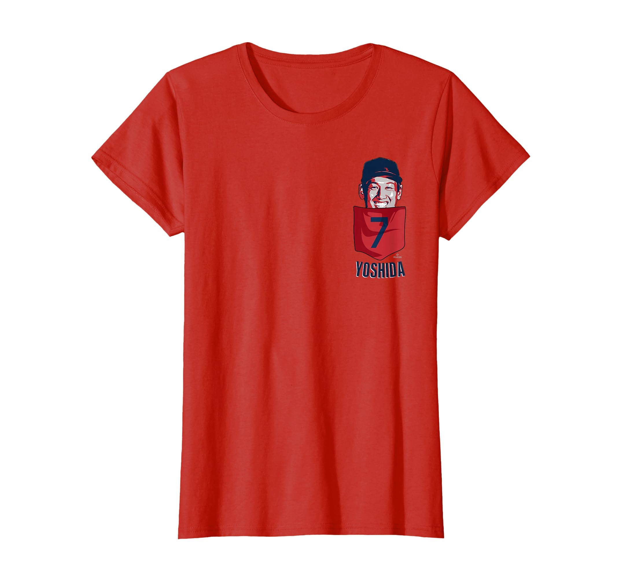 Masataka Yoshida Boston Baseball Pocket T-Shirt - Trendy Graphic Unisex - T-Shirt, Sweatshirt, Hoodie