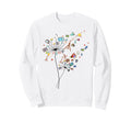 Photographer Camera Dandelion Sweatshirt - Trendy Graphic Men Women - T-Shirt, Sweatshirt, Hoodie