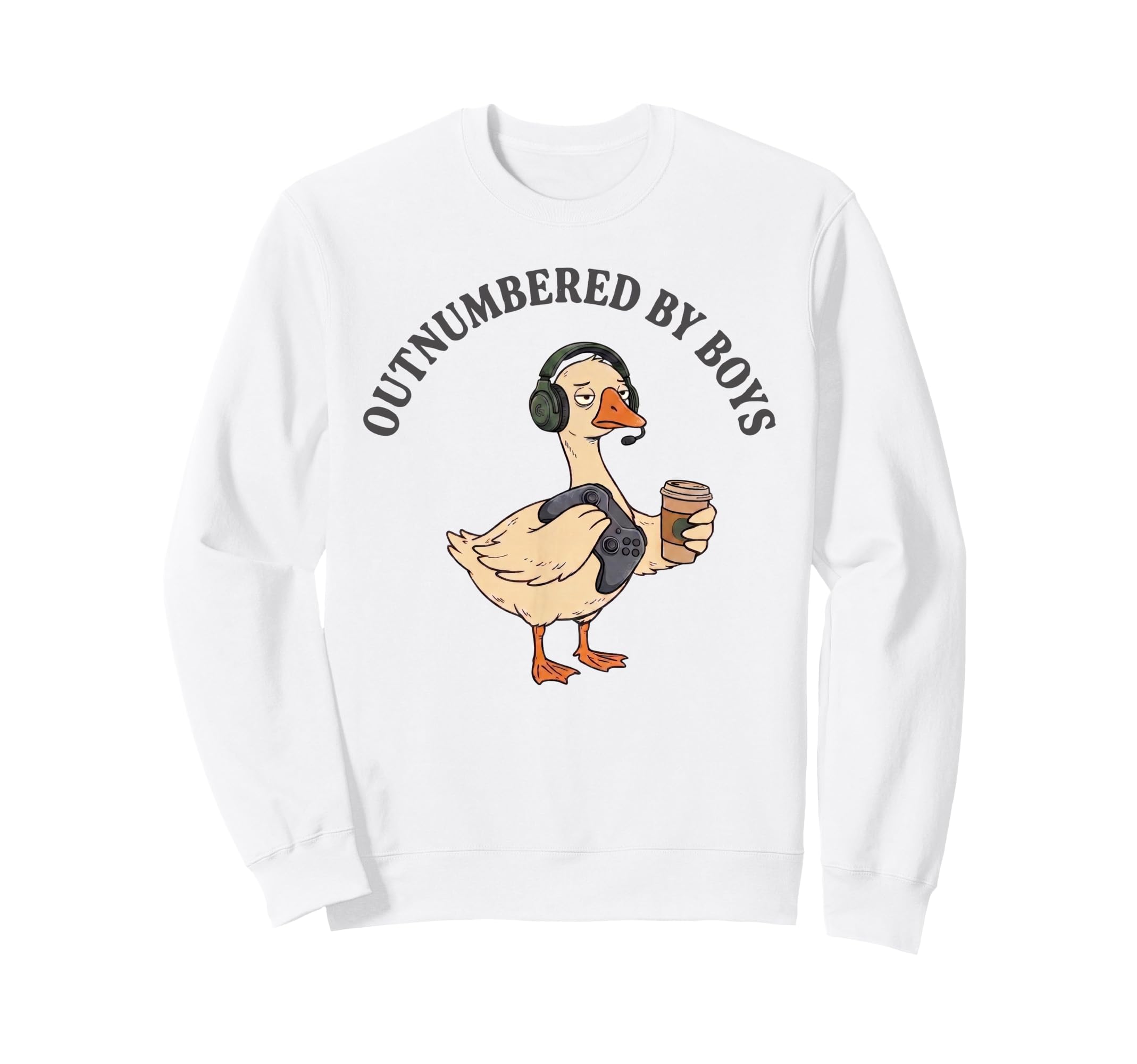 Funny Mom Goose Mothers Day Sweatshirt - Streetwear Style Unisex - T-Shirt, Sweatshirt, Hoodie