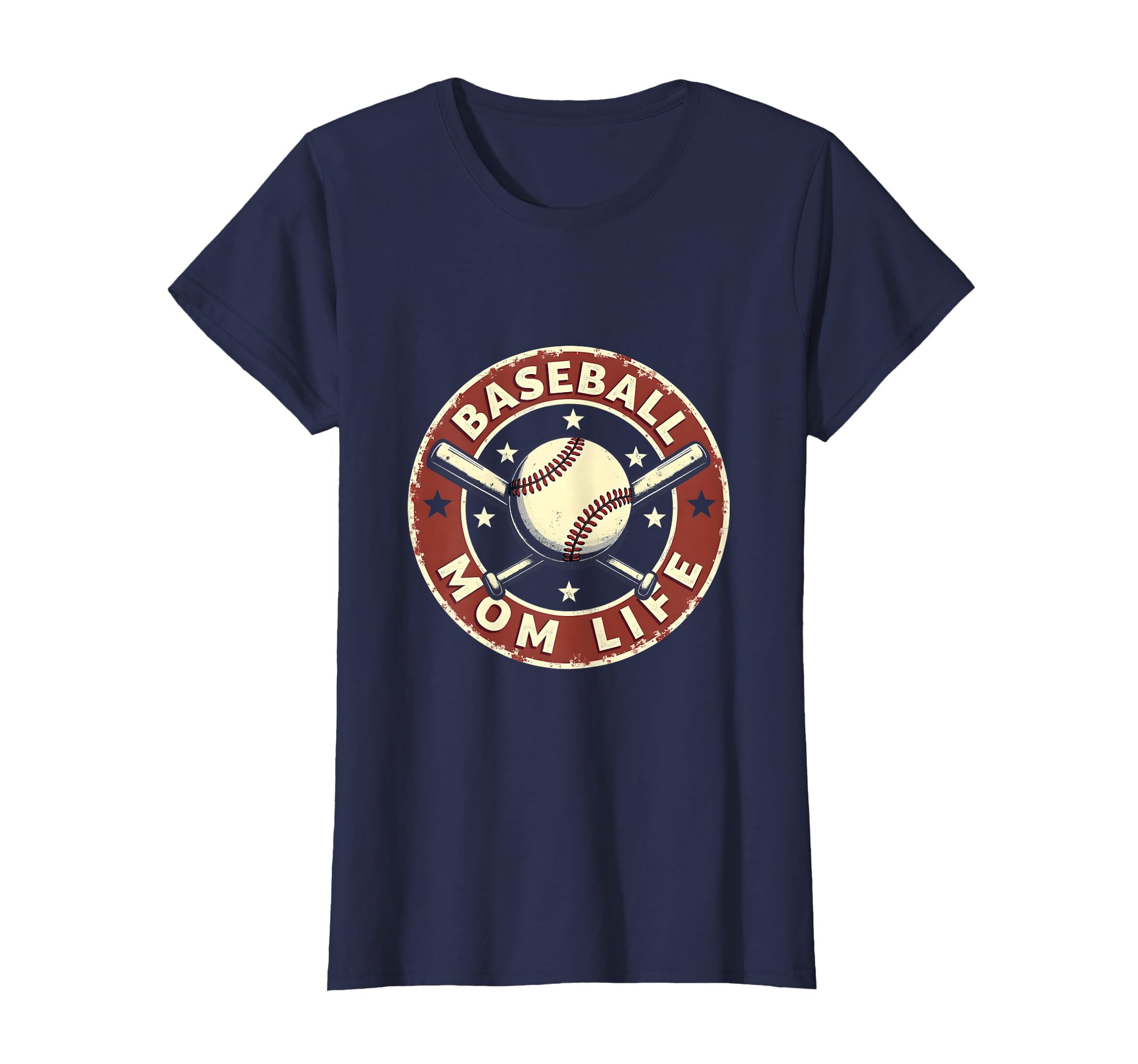 Baseball Mom Life Sports Moms T-Shirt - Casual Everyday Wear Unisex - T-Shirt, Sweatshirt, Hoodie