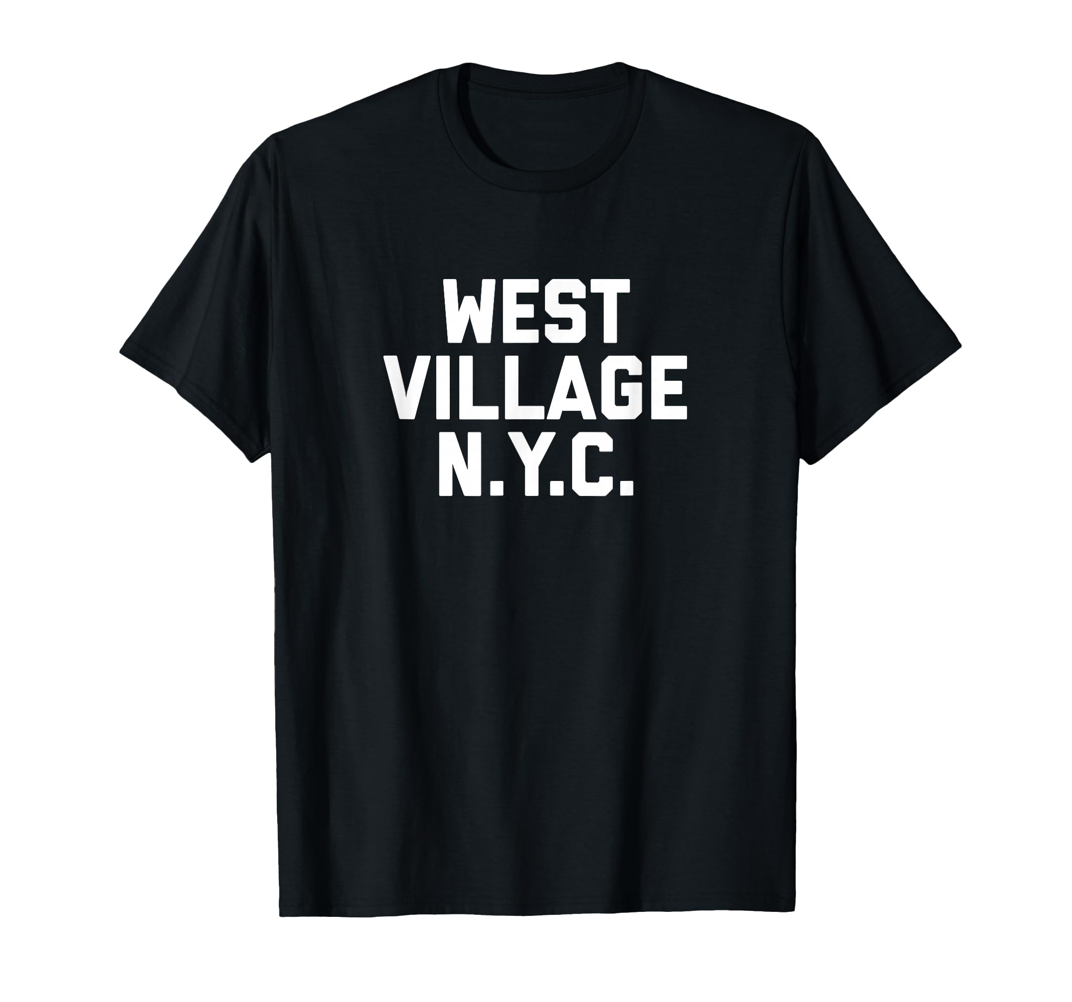 West Village Nyc New York City T-Shirt - Minimalist Print Unisex - T-Shirt, Sweatshirt, Hoodie
