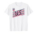 U S Soccer Perform White Uswnt T-Shirt - Minimalist Print for Adults - T-Shirt, Sweatshirt, Hoodie