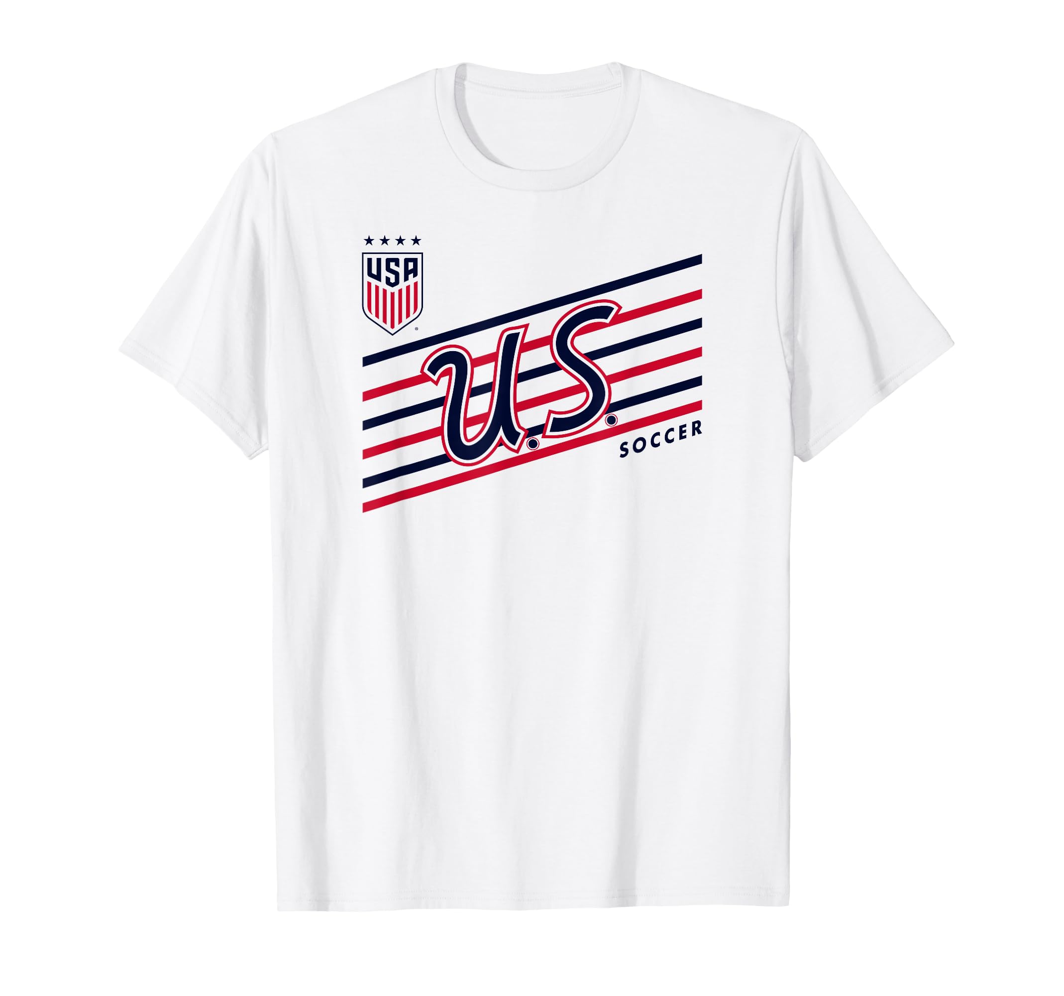 U S Soccer Perform White Uswnt T-Shirt - Minimalist Print for Adults - T-Shirt, Sweatshirt, Hoodie