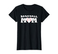 Proud Baseball Mom Heart Game Day T-Shirt - Trendy Graphic Unisex - T-Shirt, Sweatshirt, Hoodie