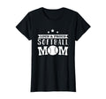 Softball Loud Proud Softball Mom T-Shirt - Custom Art Print Men Women - T-Shirt, Sweatshirt, Hoodie