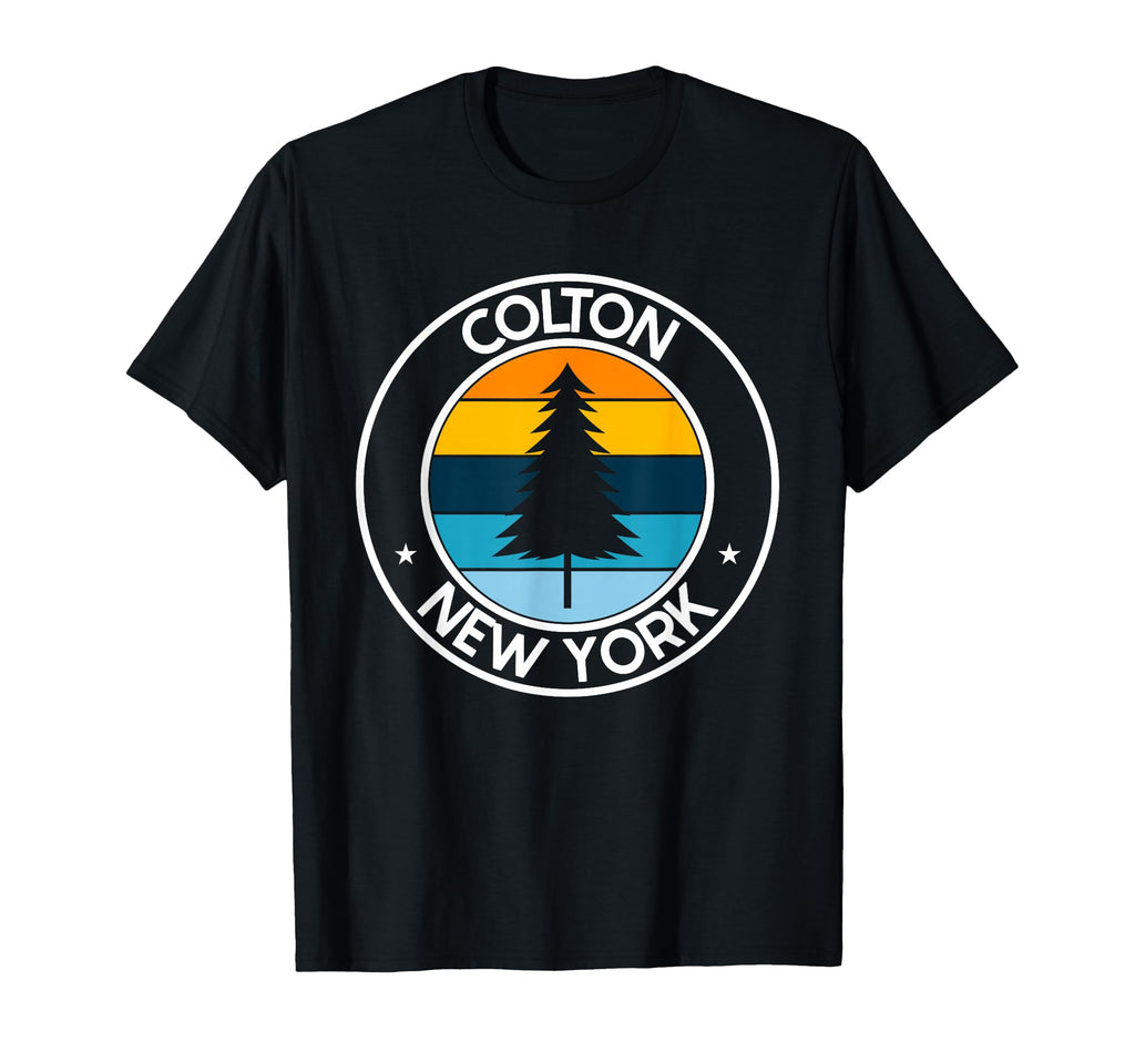 Colton New York Ny Usa City Pride Sunset T-Shirt - Minimalist Print Unisex - T-Shirt, Sweatshirt, Hoodie