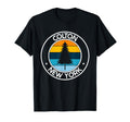 Colton New York Ny Usa City Pride Sunset T-Shirt - Minimalist Print Unisex - T-Shirt, Sweatshirt, Hoodie