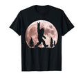 Bigfoot Sasquatch Rocking Out T-Shirt - Streetwear Style Men Women - T-Shirt, Sweatshirt, Hoodie