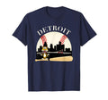 Detroit Baseball Tiger Mascot And T-Shirt - Fun Novelty Design Men Women - T-Shirt, Sweatshirt, Hoodie