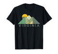 Virginia Distressed T-Shirt - Novelty Apparel Men Women - T-Shirt, Sweatshirt, Hoodie
