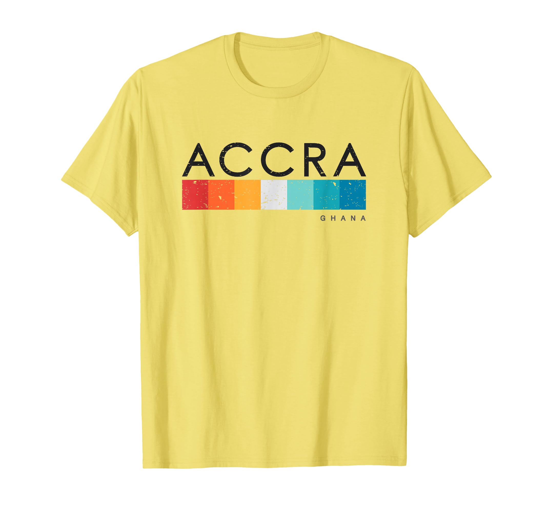 Accra Ghana T-Shirt - Casual Everyday Wear for Adults - T-Shirt, Sweatshirt, Hoodie