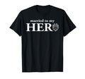 Police Wife Police Girlfriend State T-Shirt - Novelty Apparel Men Women - T-Shirt, Sweatshirt, Hoodie