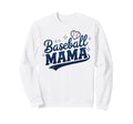 Sparkle Baseball Mama Womens Baseball Sweatshirt - Trendy Graphic Unisex - T-Shirt, Sweatshirt, Hoodie