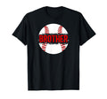 Brother Baseball Player Proud Baseball T-Shirt - Novelty Apparel Unisex - T-Shirt, Sweatshirt, Hoodie