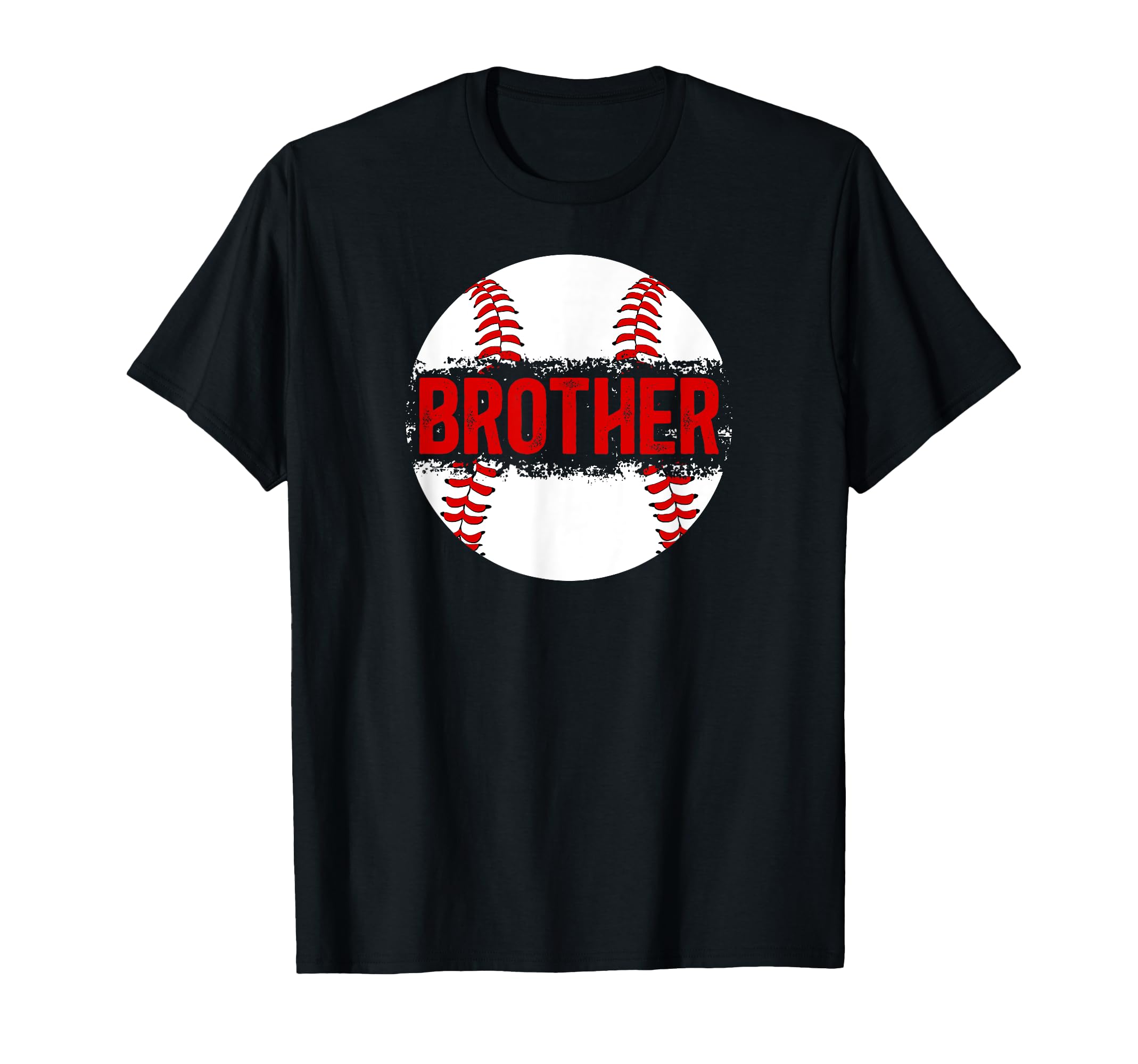 Brother Baseball Player Proud Baseball T-Shirt - Novelty Apparel Unisex - T-Shirt, Sweatshirt, Hoodie