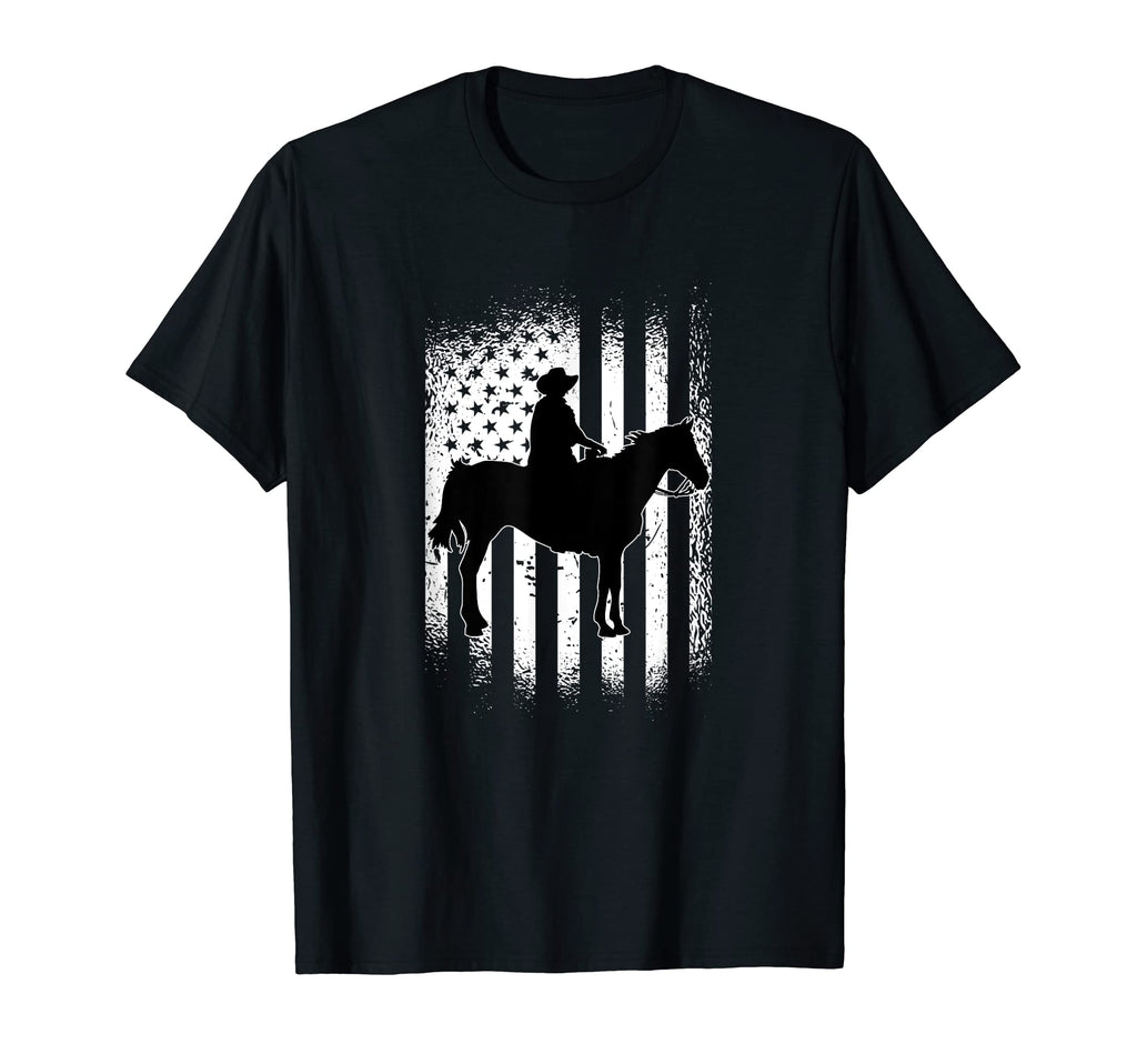 Cowboy Rodeo T-Shirt - Novelty Apparel for Adults - T-Shirt, Sweatshirt, Hoodie