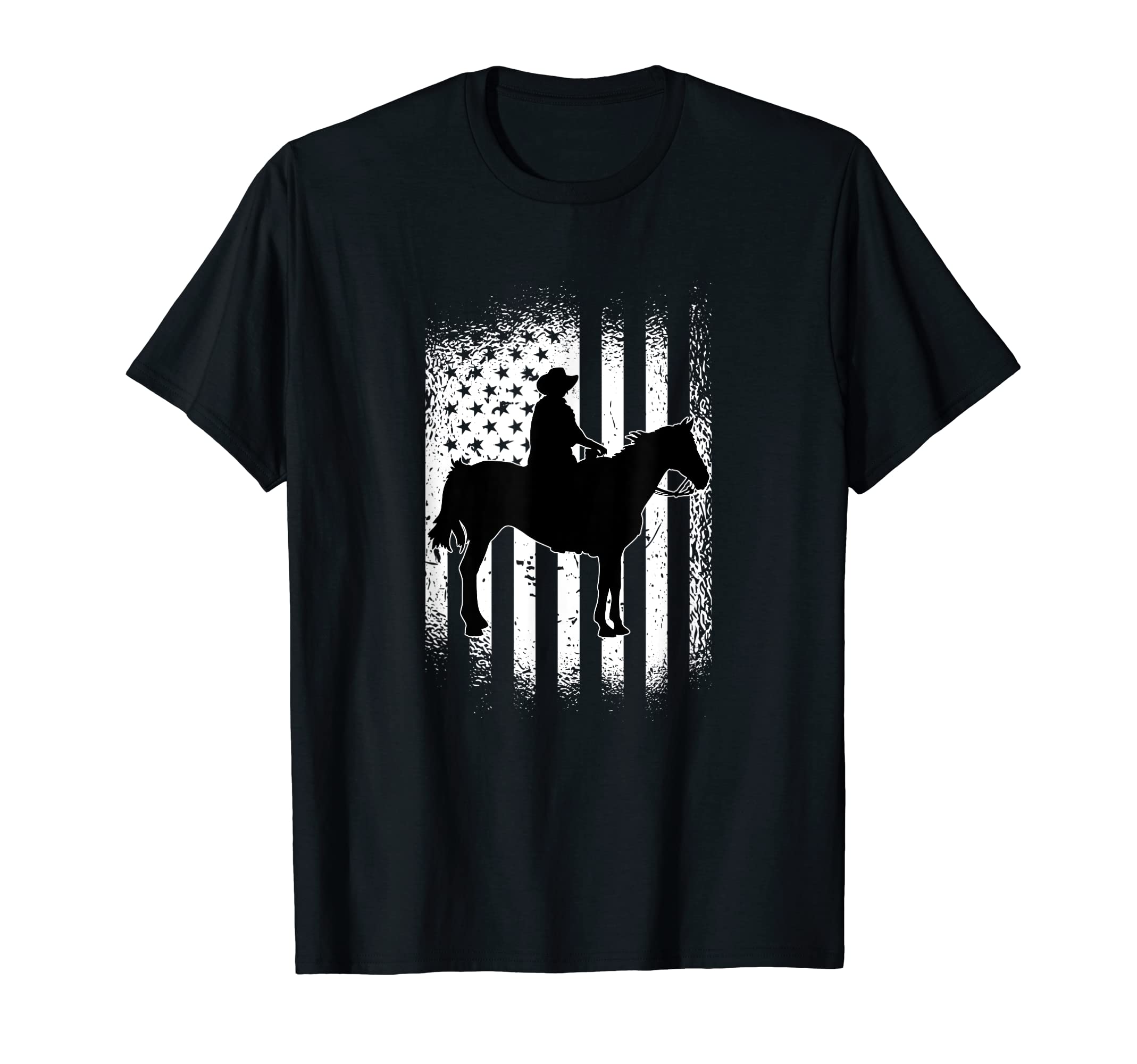 Cowboy Rodeo T-Shirt - Novelty Apparel for Adults - T-Shirt, Sweatshirt, Hoodie