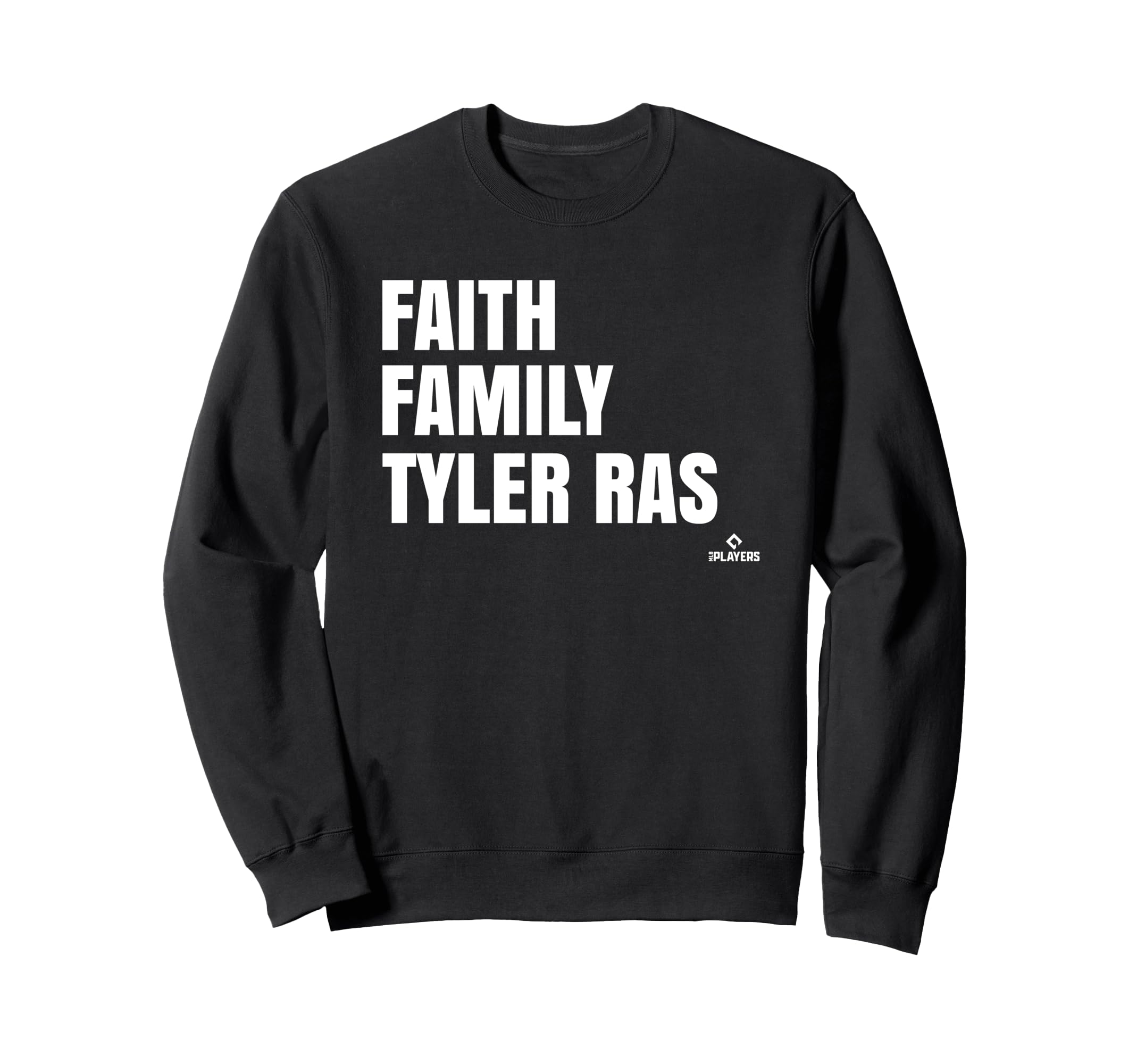 Faith Family Tyler Ras Prospect Sweatshirt - Unique Graphic for Adults - T-Shirt, Sweatshirt, Hoodie