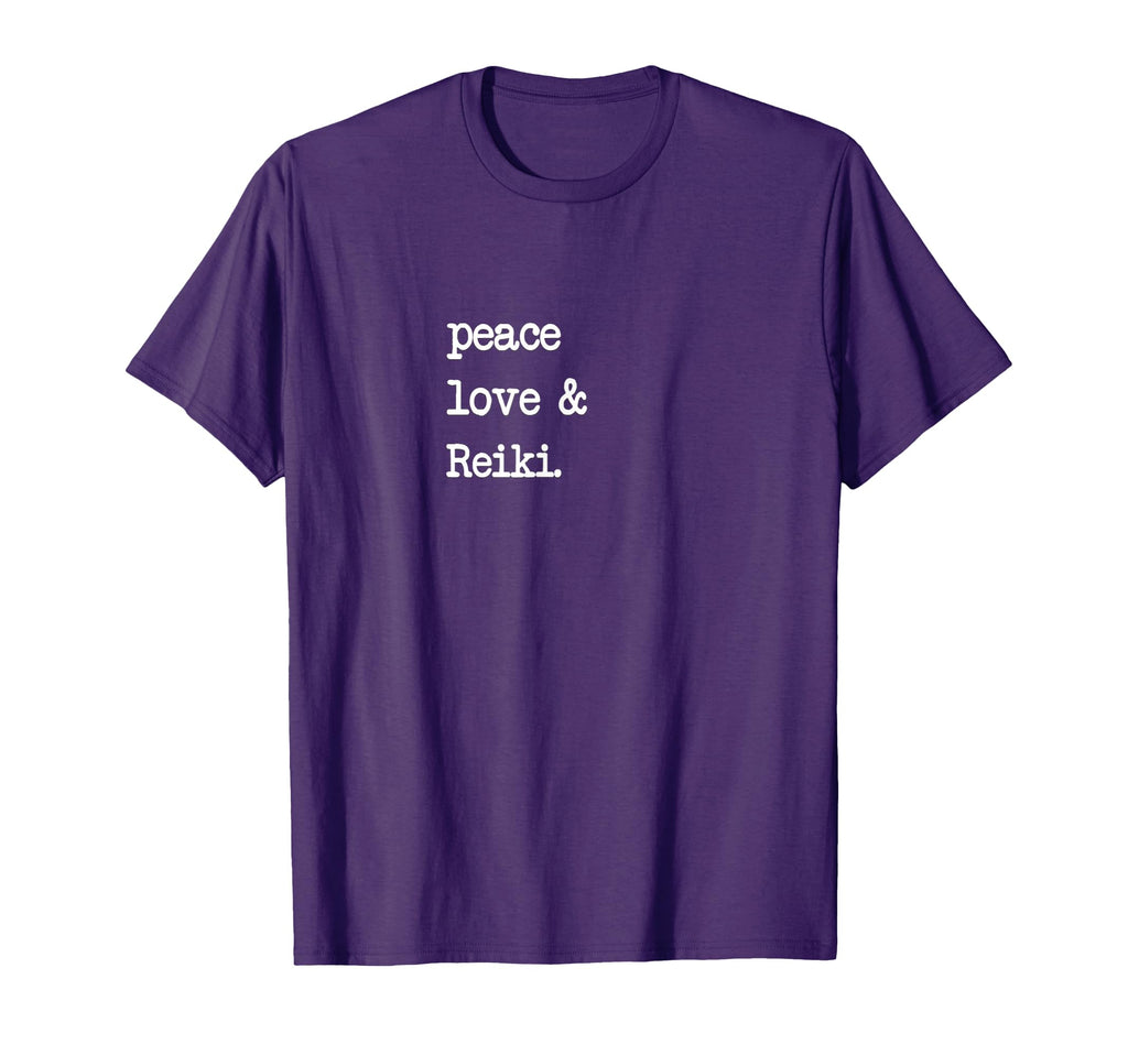 Peace Love Reiki Spiritual Holistic T-Shirt - Streetwear Style for Adults - T-Shirt, Sweatshirt, Hoodie