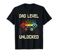Dad Level Unlocked Funny New Dad Father T-Shirt - Graphic Print for Adults - T-Shirt, Sweatshirt, Hoodie