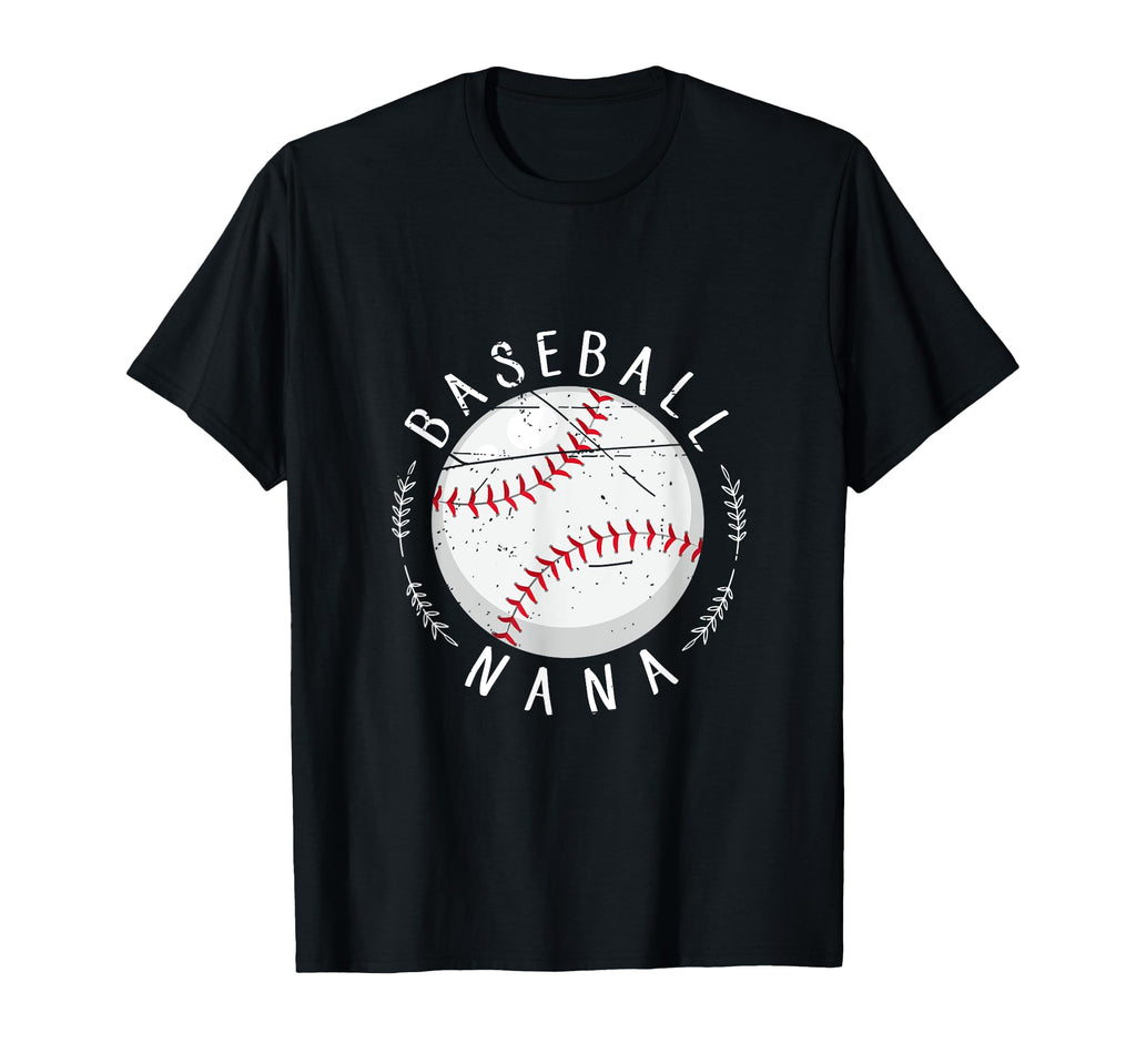 Grandmother Sports Nana Baseball Mother T-Shirt - Unique Graphic for Adults - T-Shirt, Sweatshirt, Hoodie