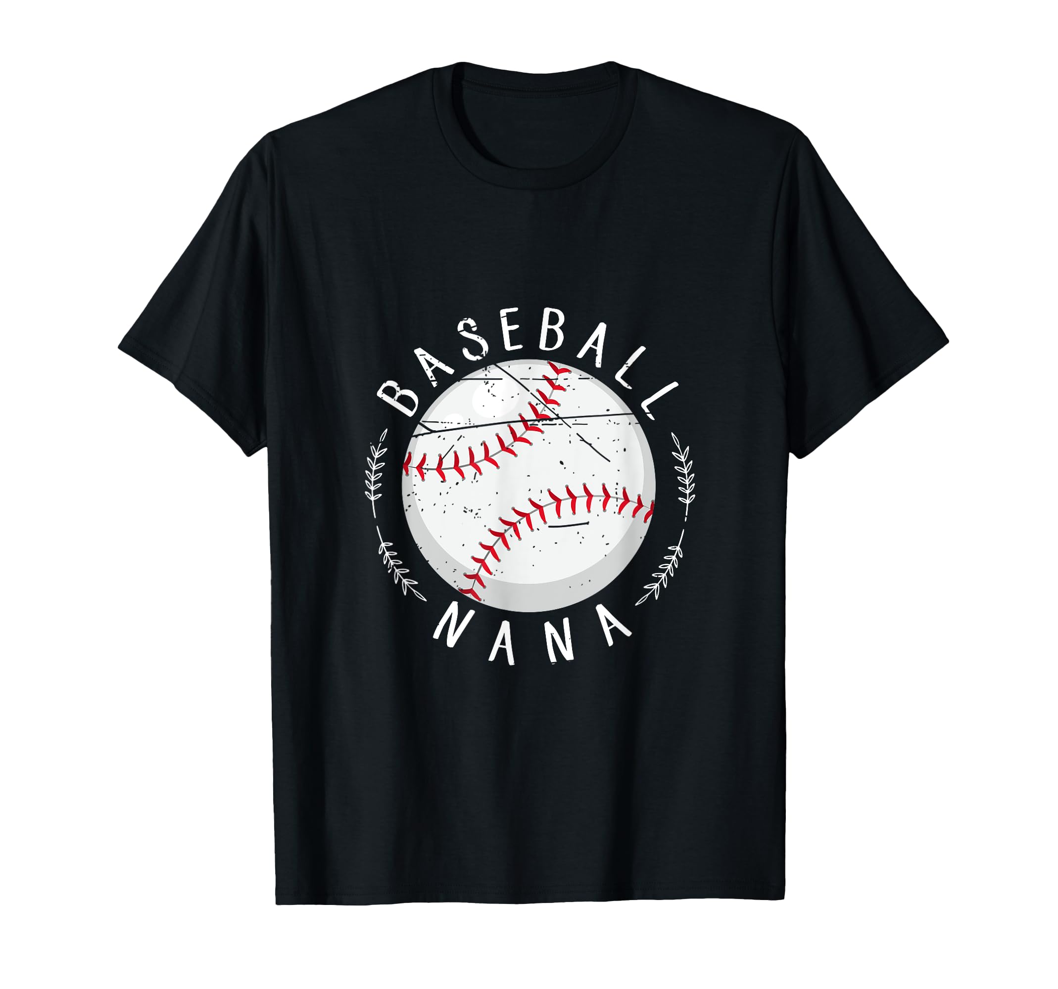 Grandmother Sports Nana Baseball Mother T-Shirt - Unique Graphic for Adults - T-Shirt, Sweatshirt, Hoodie