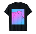 Vaporwave Stingray Aesthetic Pastel T-Shirt - Unique Graphic for Adults - T-Shirt, Sweatshirt, Hoodie