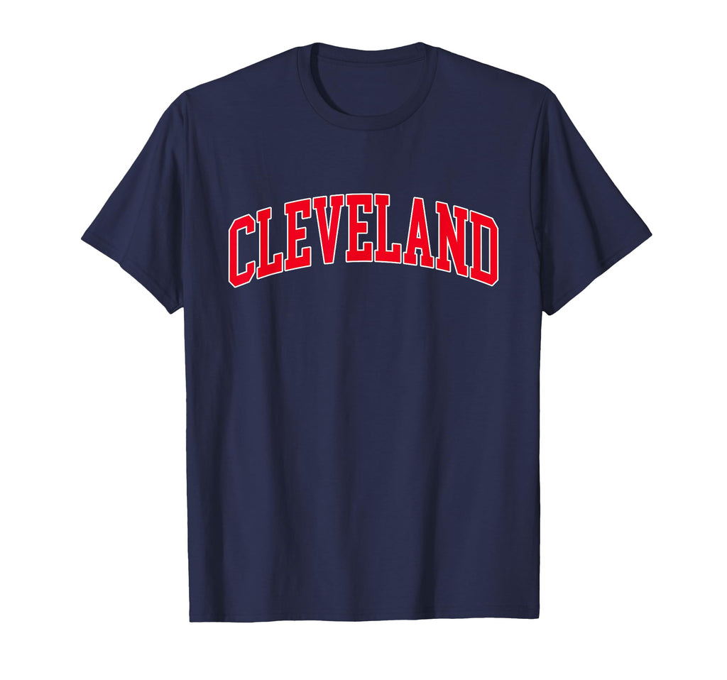 Cleveland Throwback T-Shirt - Unique Graphic for Adults - T-Shirt, Sweatshirt, Hoodie