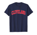 Cleveland Throwback T-Shirt - Unique Graphic for Adults - T-Shirt, Sweatshirt, Hoodie