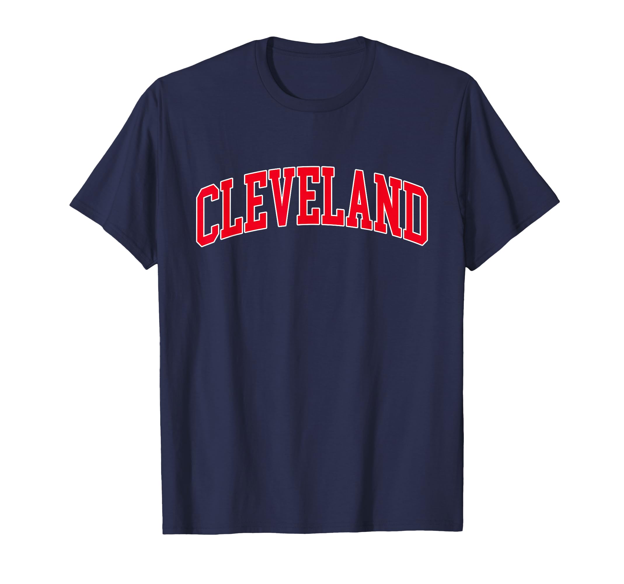 Cleveland Throwback T-Shirt - Unique Graphic for Adults - T-Shirt, Sweatshirt, Hoodie