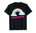 Skinhead Shirts Sarcastic Rainbow T-Shirt - Fun Novelty Design for Adults - T-Shirt, Sweatshirt, Hoodie