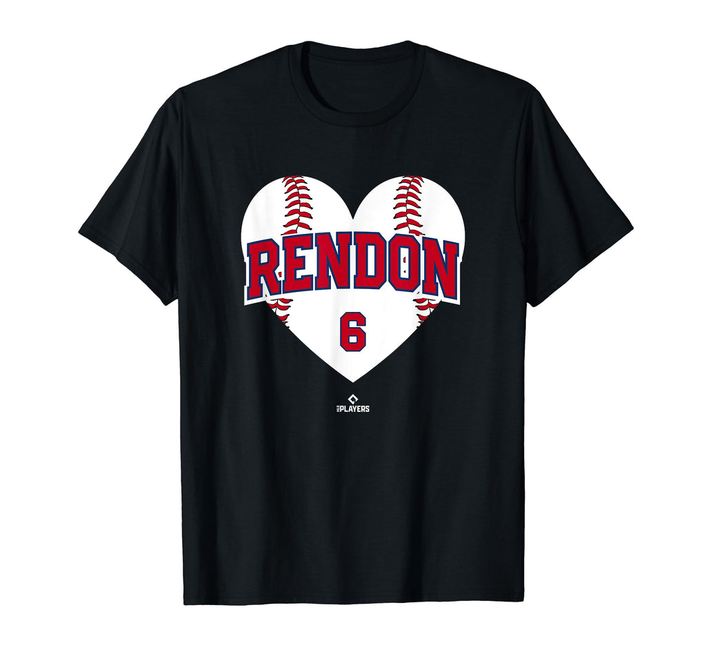 Baseball Heart Anthony Rendon Los T-Shirt - Minimalist Print Men Women - T-Shirt, Sweatshirt, Hoodie