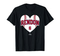 Baseball Heart Anthony Rendon Los T-Shirt - Minimalist Print Men Women - T-Shirt, Sweatshirt, Hoodie