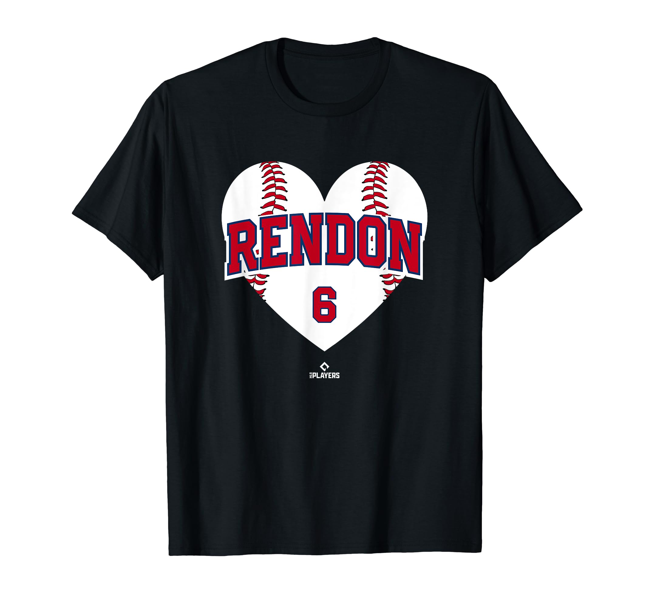 Baseball Heart Anthony Rendon Los T-Shirt - Minimalist Print Men Women - T-Shirt, Sweatshirt, Hoodie