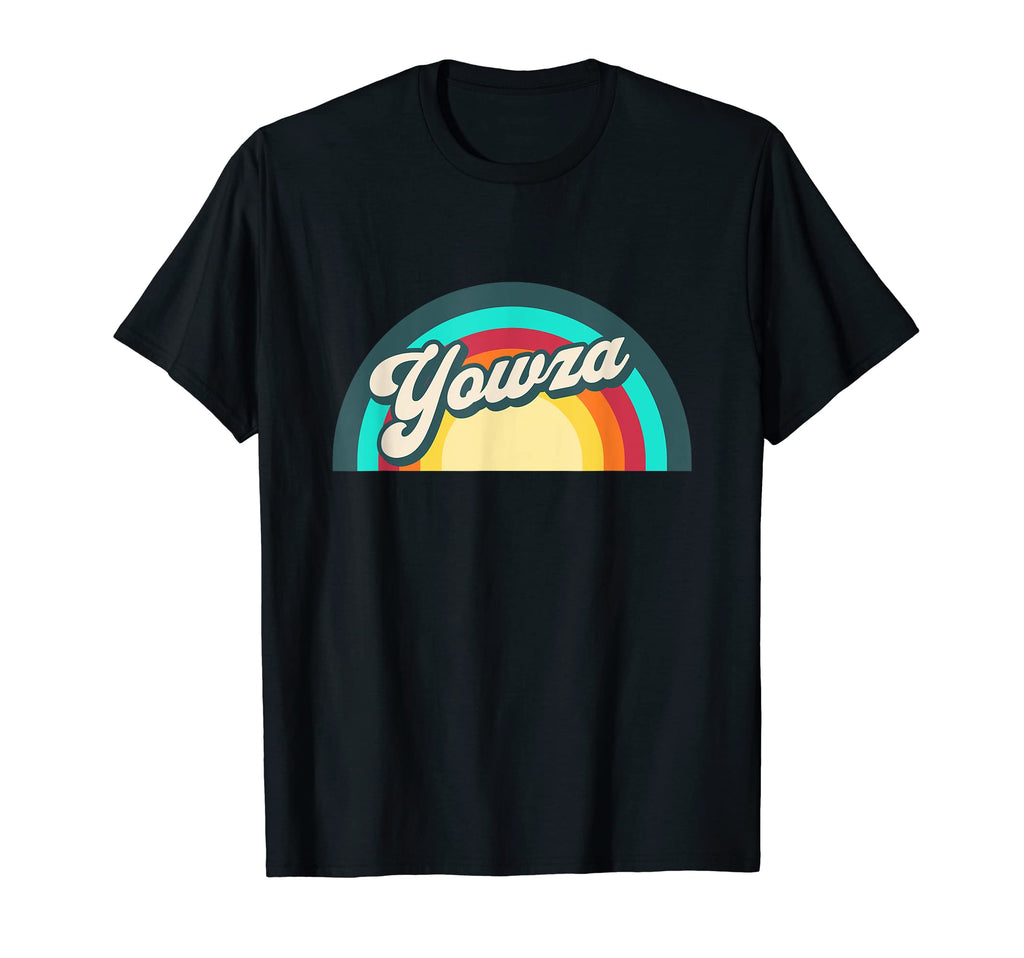 Indifference Rainbow Yowza T-Shirt - Fun Novelty Design Men Women - T-Shirt, Sweatshirt, Hoodie