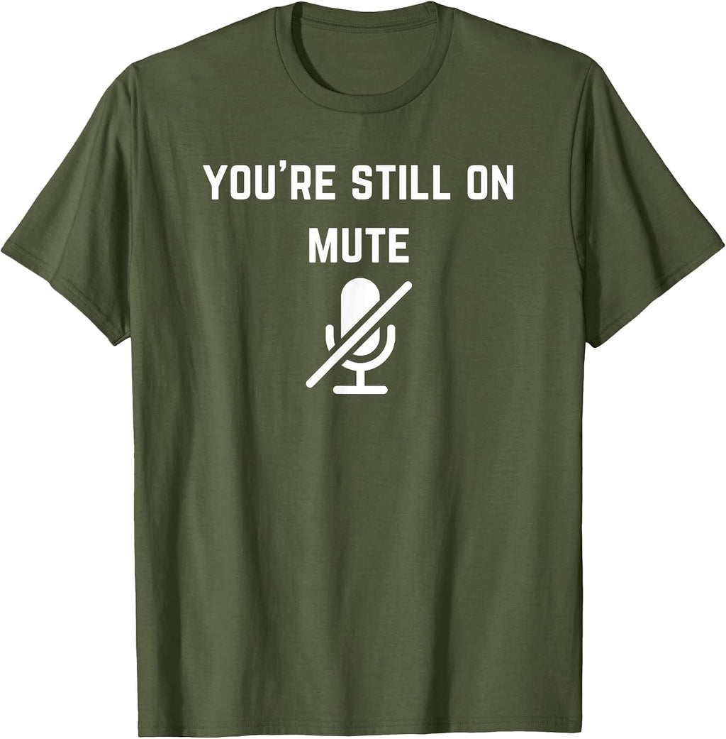 SIB Mute Button Double Merch - Adult & Kids T-Shirts, Sweatshirts & Hoodies apparel design preview 1