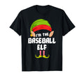 Funny Baseball Elf Matching Family T-Shirt - Custom Art Print for Adults - T-Shirt, Sweatshirt, Hoodie