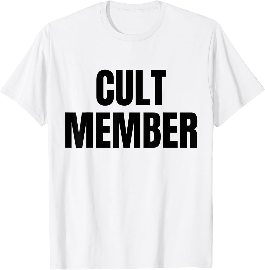 Cult Member - Adult & Kids T-Shirts, Sweatshirts & Hoodies apparel design preview 1